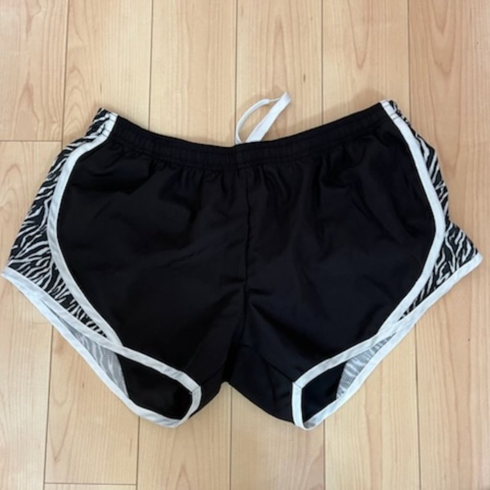 Black and White Shorts